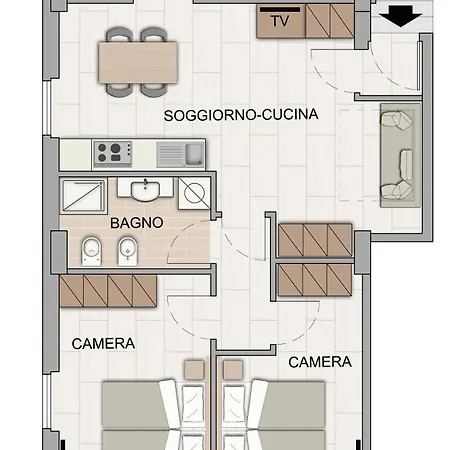 Stella Marina Lejlighedshotel 4*