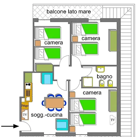 Stella Marina * Cupra Marittima
