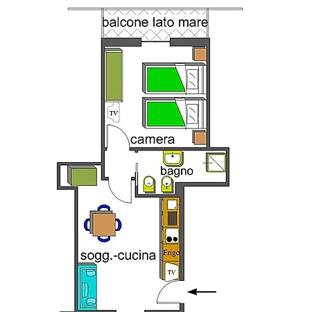 Aparthotel Stella Marina 4*