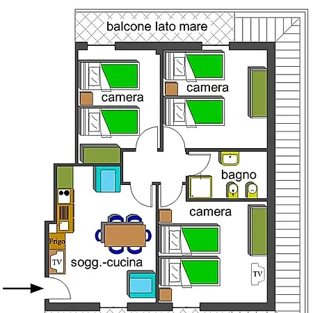 Stella Marina 4*