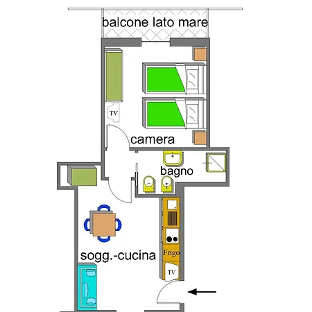 Stella Marina Aparthotel Cupra Marittima